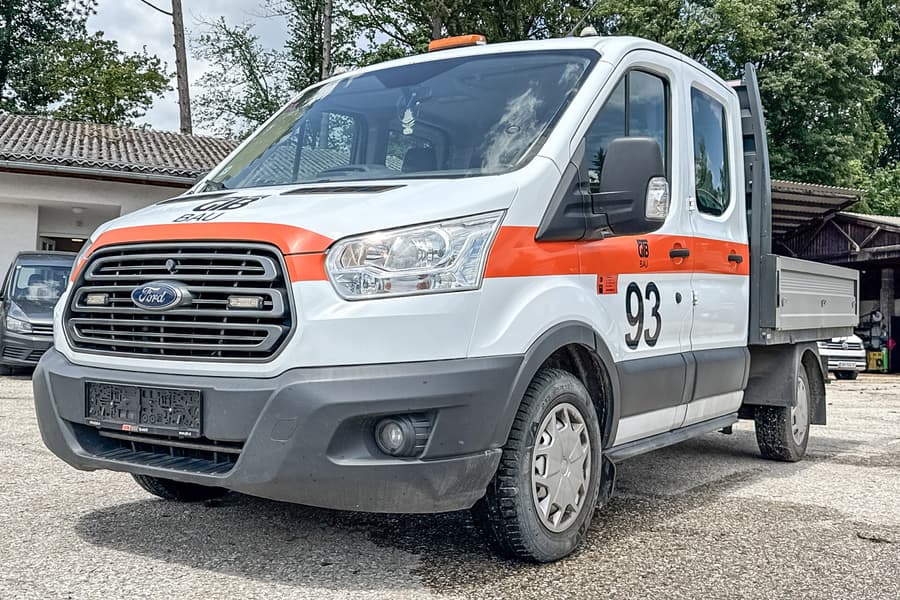 Doka Pritsche Ford Transit 2,0 TDCi L2H1 DK 310 Trend